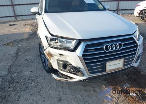 2017 Audi Q7 3.0T Premium z USA, uszkodzony, nr VIN WA1VABF72HD016816